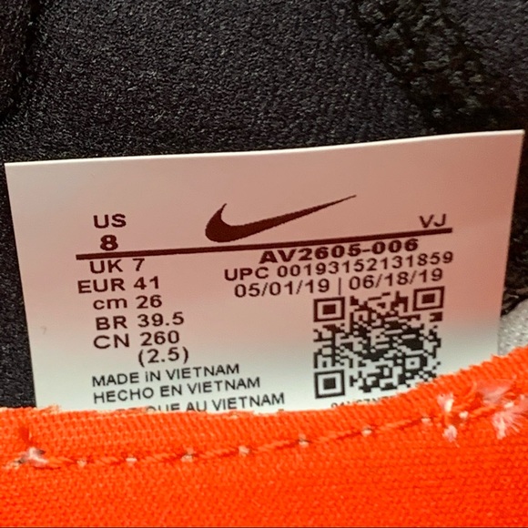 Nike React Presto Trouble At Home Men’s Shoes - Picture 8 of 8